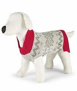 Family Pajamas Matching Winter Fairisle Pet Sweater, Various Sizes - £14.14 GBP
