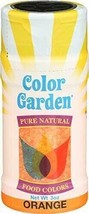 Color Garden Natural Sugar Crystals Orange 3 oz. - £10.00 GBP