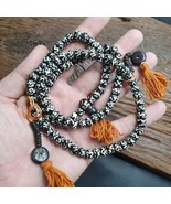 Vintage Himalayan Inscripted Spells on Yak Bone 108 BEADS ROSARY Mala TB-B2 - $1,049.17 MXN