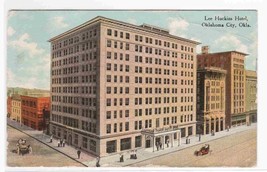 Lee Huckins Hotel Oklahoma City 1910c postcard - £3.56 GBP