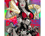 WonderCon 2024 From Dusk Till Dawn Foil Poster Screen Print Art 24x36 Mondo - $139.99