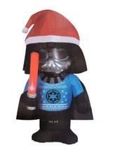 Gemmy Disney Christmas Star Wars Darth Vader Airblown Inflatable 3.5ft - £48.00 GBP