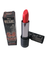 Disney Villains ColourPop Lux Lipstick CRUELLA Creme Red Limited Edition - $15.76