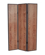 47 X 71 Brown Wood  Screen - $984.35 CAD