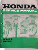 1992 1993 1994 1996 1997 Honda CR125R Service Repair Shop Manual OEM 61KZ405 - £31.45 GBP