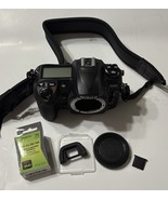 Nikon D200 10.2MP Digital SLR Camera Body + Extras - Shutter Count 54037... - $2,693.02 MXN