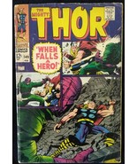 Thor #149 Avengers #77,88  &amp; X-men #42 Silver age 4 comic lot  - €51,76 EUR
