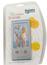 Discovery Channel Portable Recordable Picture Frame 2&quot; x 3.5&quot; Photos Des... - £7.50 GBP