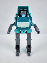 Kup 1986 G1 Transformers Teal Truck Missing Rifle / SMG Nice condition - £23.45 GBP