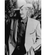 Alan Jackson Portrait Country Music Legend 24X36 Premium Quality Poster - $45.26 CAD