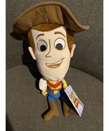 Disney Pixar Toy Story 4 Woody 8” Plush Doll New With Tag Zipper In Back - $271.05 MXN
