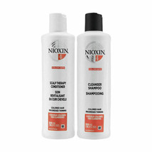 Nioxin System 4 Cleanser Shampoo10.1 oz &amp; Scalp Therapy conditioner 10.1 oz Duo - £35.92 GBP