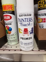 Painter&#39;s Touch Ultra Cover® White Primer Spray ... - Rust-Oleum, 4 Cans Of Whit - £27.52 GBP