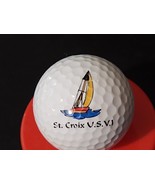 Advertising Logo Golf Ball Collectible St. Croix US Virgin Islands - £10.35 GBP