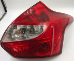 2012-2014 Ford Focus Passenger Side Tail Light Taillight OEM K03B46001 - £96.37 GBP