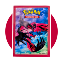 XY Pokemon Card Sleeve (QQ84): Yveltal - $1.90