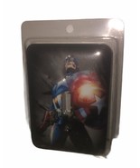 Captain America Single Light Switch Plate Standing Tall With Shield - £7.22 GBP