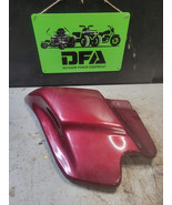 2002 02 Harley Road King CVO Left Side Frame Cover Body Panel Red - $1,120.23 MXN