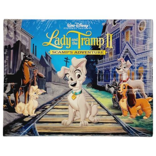 Disney Lady and the Tramp II Scamp's Adventure Exclusive Lithograph Portfolio - $8.60