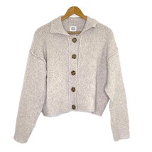 BDG Urban Outfitters Crop Chenille Cardigan Women&#39;s size Small Cream  - £43.42 GBP