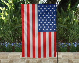American Flag Garden Flag, 12 x 18, Decorative Garden Flag - £12.78 GBP