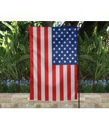 American Flag Garden Flag, 12 x 18, Decorative Garden Flag - £12.59 GBP