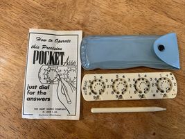 Kesling Pocket Adder, Kes-Add - Dial Add/Subtract/Multiplecation/Divisio... - $10.00