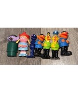 Fisher Price Count Dracula Sesame Street &amp; Lot Of 6 Hong Kong Figures  - €21,33 EUR