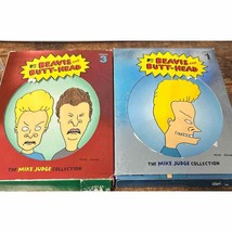Beavis and Butt-head: The Mike Judge Collection: Volume 1 &amp; 3 DVD - £14.92 GBP
