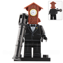 Cuckoo Clockman Skibidi Toilet Minifigures Building Toys - $4.99