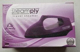 Steamply Portable Travel Clothes Steamer/Iron. Purple - $29.12