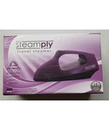 Steamply Portable Travel Clothes Steamer/Iron. Purple - $39.93 CAD