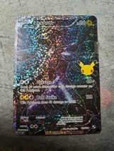 Zekrom Full Art 114/114 - Celebrations 25th Anniversary Pokemon Card Pokemon TCG - £5.51 GBP