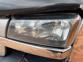 Driver Headlight Without Lower Body Cladding Fits 03-04 AVALANCHE 1500 1... - $87.46