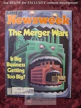 Newsweek July 27 1981 Merger Wars Ronald Reagan Summit Poland Donald Mccullin - £5.09 GBP