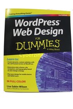 Wordpress Web Design For Dummies 2016 PREOWNED - £12.59 GBP