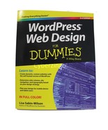 Wordpress Web Design For Dummies 2016 PREOWNED - £12.53 GBP