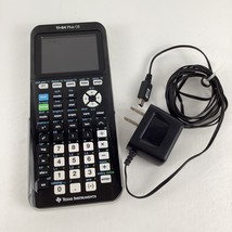 Texas Instruments TI-84 Plus CE Graphing Calculator Math Science w Charg... - £63.26 GBP