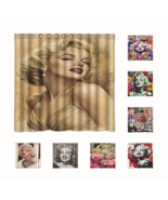 Marilyn Monroe Custom Waterproof Polyester Shower Curtain 4 Size - $552.15 MXN+ Marilyn Monroe Custom Waterproof Polyester Shower Curtain 4 Size - $552.15 MXN+