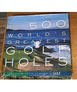 The 500 World&#39;s Greatest Golf Holes Dust Cover Has Been Repaired - $18.69