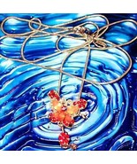 Rare vintage Park Lane rhinestone butterfly necklace~silver chain - $66.50 CAD