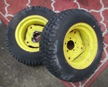 John Deere 112 210 212 214 110 Tractor BF Goodrich 23x8.50-12 Rear Tires... - £68.62 GBP
