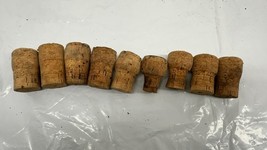 9 Used Champagne Corks Sparkling Wine Craft Weddings Knobs - €9,37 EUR