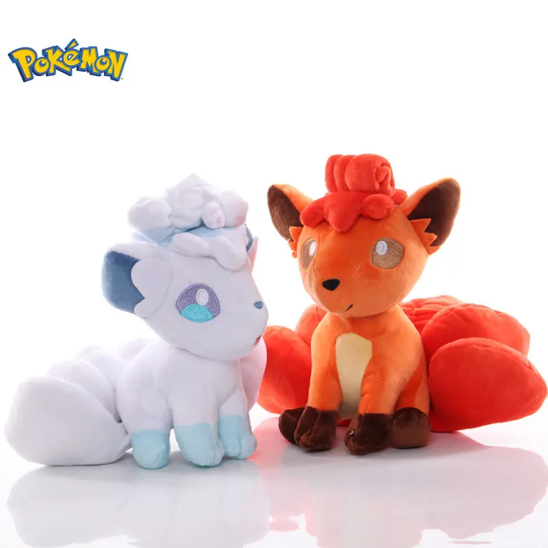 20cm Pokemon Vulpix Plush Toys Kawaii Alola Vulpix Plush Doll Soft Stuffed - £13.42 GBP+