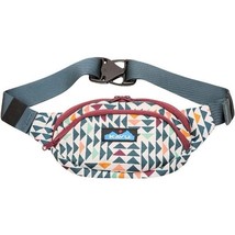NWOT Kavu Multicolor 2-Pocket Waist Pack TRINATURAL Fanny Pack Cotton Ca... - €12,93 EUR