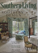 Southern Living Idea House Chapel Hill Caramel Frosting Virginia Texas S... - $19.99