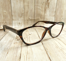 Design Optics by Foster Grant Tortoise Eyeglasses FRAMES ONLY SR1219 53-15-140 - £18.78 GBP