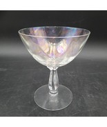 Vintage c.1960 Fostoria Pearl Shell Iridescent Champagne / Sherbet 4 1/2... - $4.94
