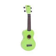 Mahalo MR1GN Soprano Ukulele - Green  - $104.00