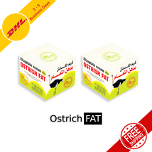 2 Box Natural &amp; Herbal Ostrich Fat Cream Rheumatoid Knee Roughness &amp; Mus... - $43.43 CAD